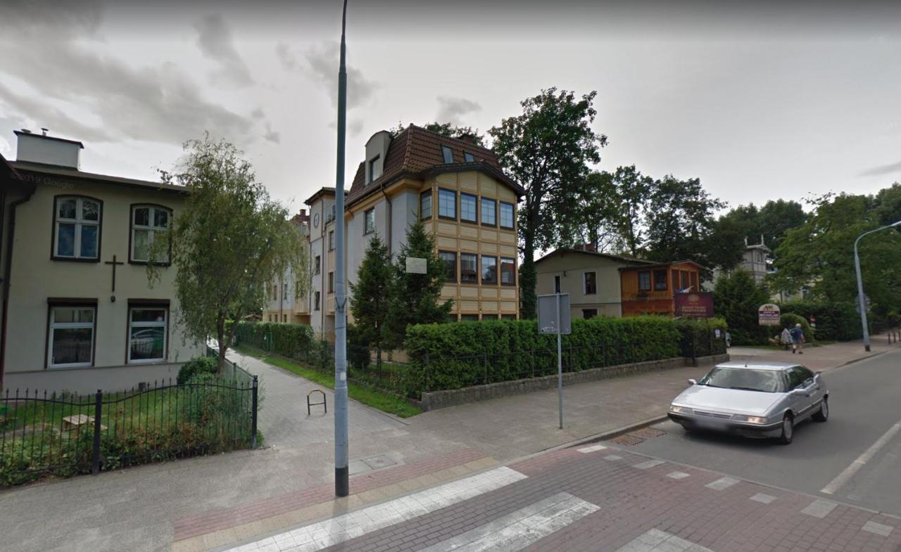 Apartament Sloneczny Sopot Eksteriør bilde